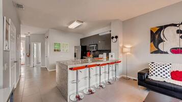 Smart-tv en tafelvoetbal