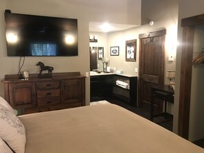 3 slaapkamers, een bureau, een strijkplank/strijkijzer, gratis wifi