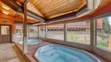 Tina de hidromasaje interior