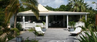 Guest-House In A Palmgrove For A Couple. Space, Privacy And Silence
