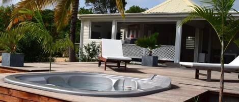 Bubbelpool utomhus
