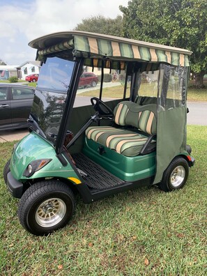 Property grounds - Come to The Villages for fun and relaxation !incl golf cart (Lady Lake)