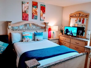 5 dormitorios, caja fuerte, tabla de planchar con plancha y wifi