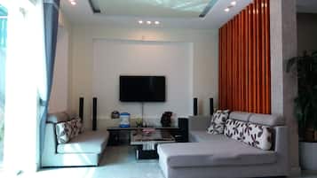 Khu tiếp khách ở sảnh