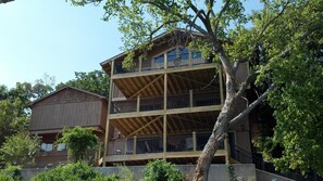 Exterior - Terrific Lake View! Totally Updated! All Bedrooms w lake view! Boat Rentals. (Camdenton)