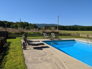Piscine extérieure