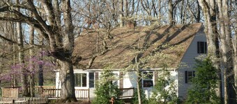 Ny på leiemarkedet! Oak Tree Cottage, et sentralt Virginia Woodland Retreat 