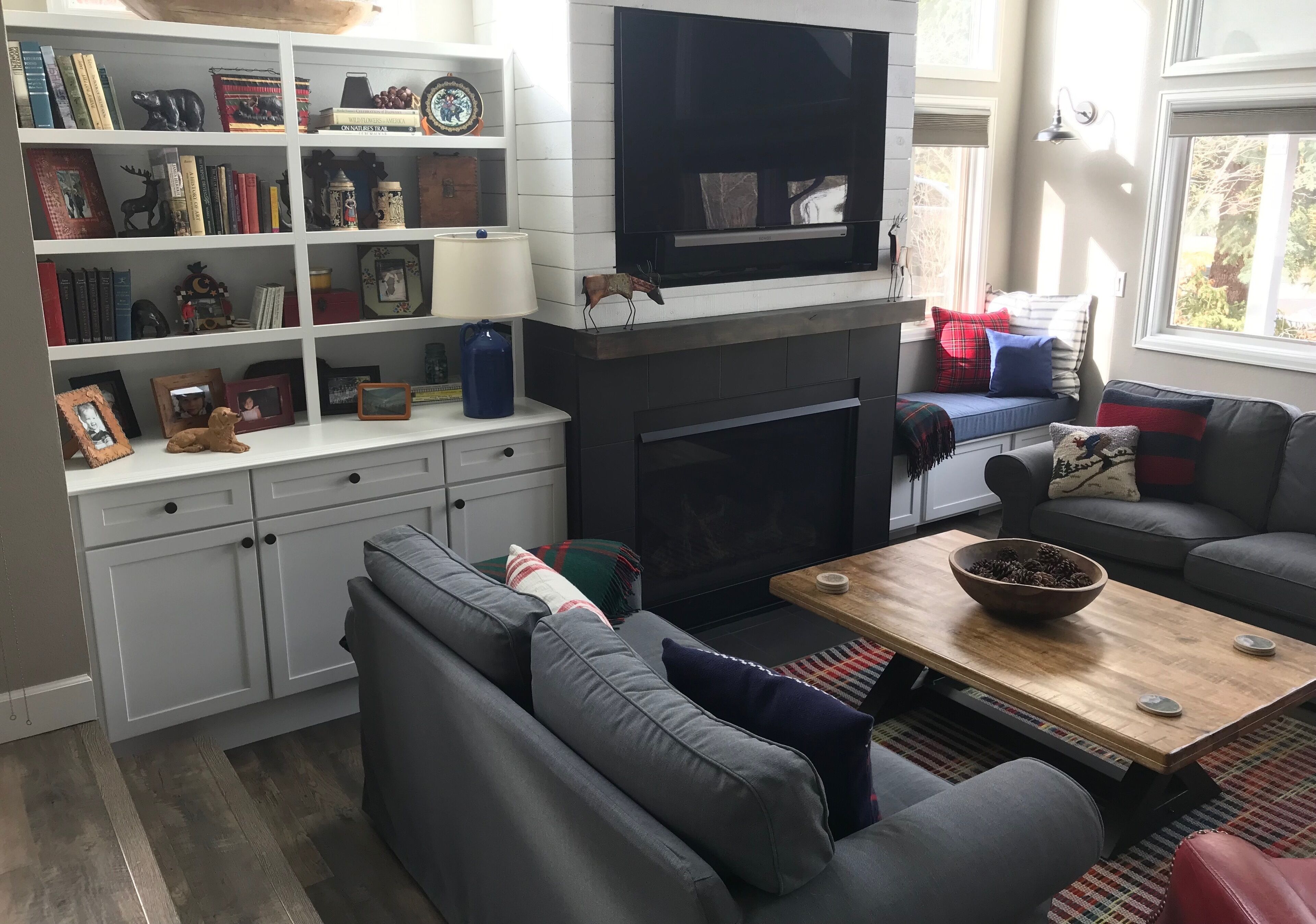 Tv, pejs, stereoanlæg