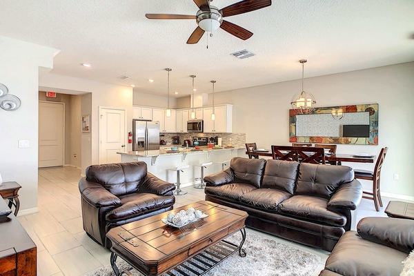 Área de sala de estar