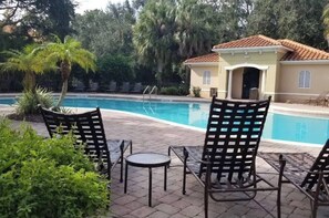 Pool - Cozy Escape/ Themed Rooms & Clubhouse Access (Kissimmee)