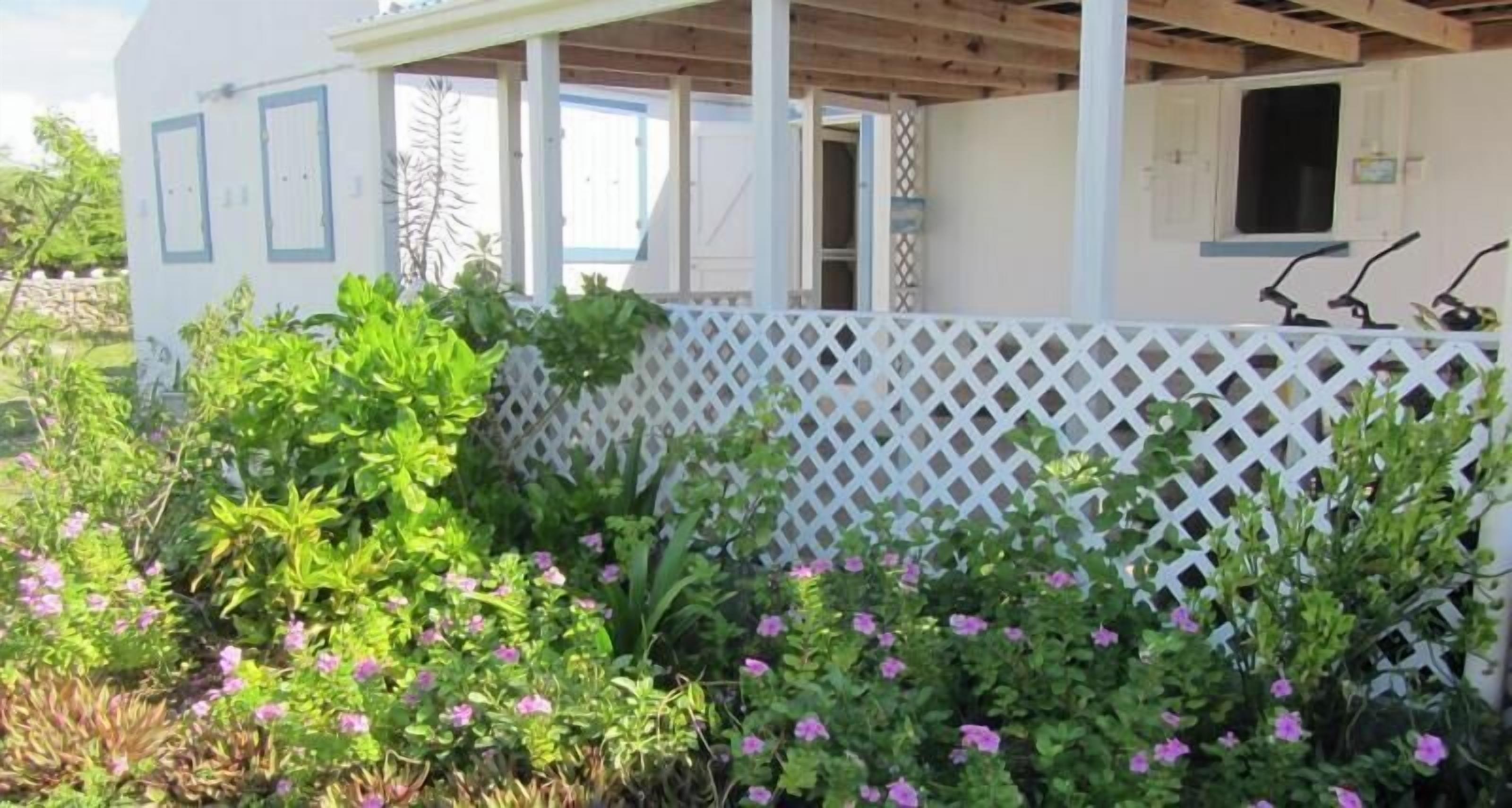 Àrea exterior de l'allotjament