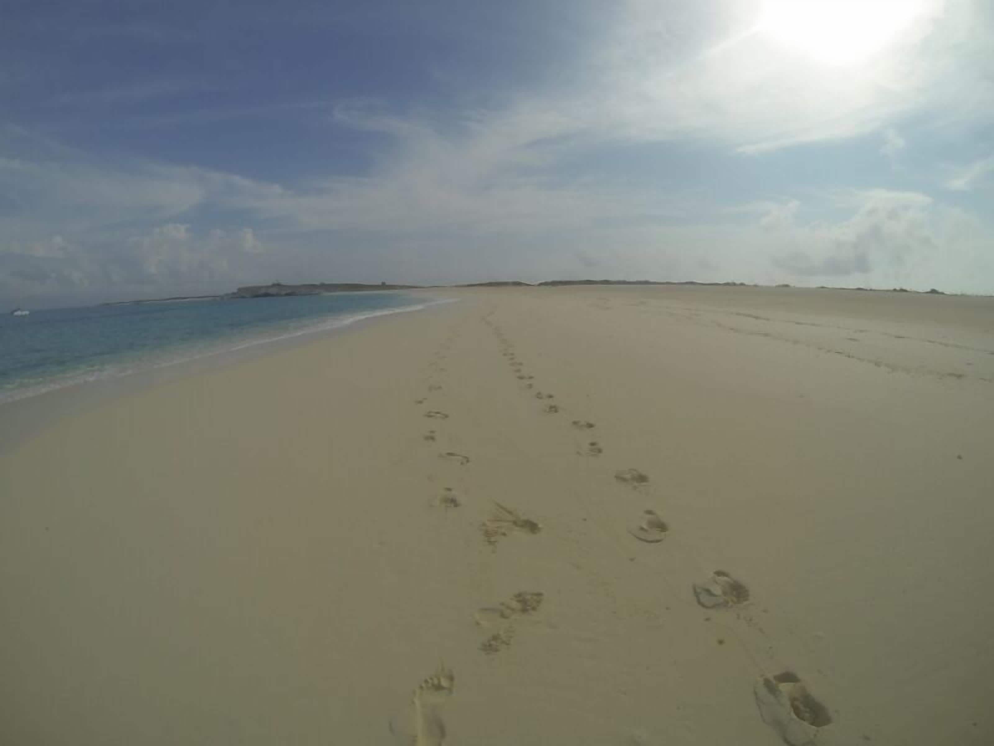On the beach, beach towels