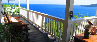 Ocean View Villa & Cottage located 5 minutes from Megans Bay with Cocktail Pool