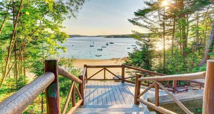 Vintage, Log Cabin in the Woods with Beach Club Access About One Mile Away
