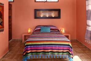 4 bedrooms, in-room safe, WiFi, bed sheets