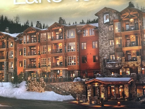 Surrounded by pine forests and mountains!