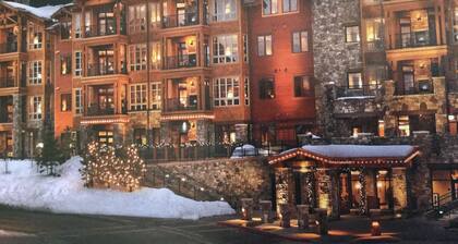 Surrounded by pine forests and mountains!