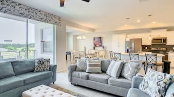 Televisión y oficina