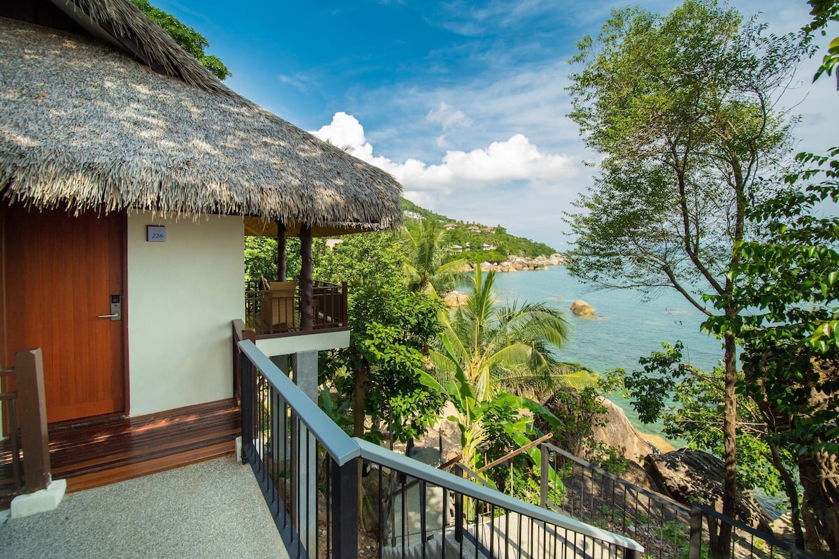 Villa, Sea View | Balcony view
