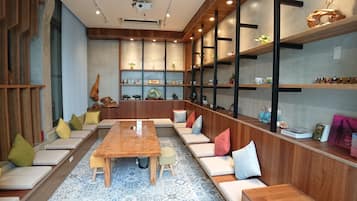 Sitzecke in der Lobby