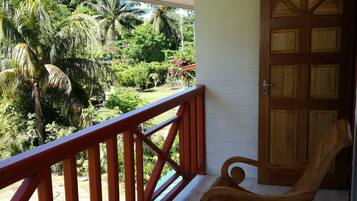 Basic Double Room, 1 Queen Bed, Non Smoking | Terrace/patio