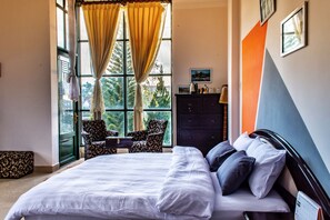 Deluxe Single Room, Smoking, Valley View | View from room - Moon's Hill Villa (Da Lat)