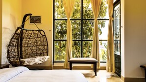 Deluxe Double Room, 2 Queen Beds, Smoking, Valley View | View from room - Moon's Hill Villa (Lam Vien - Da Lat)