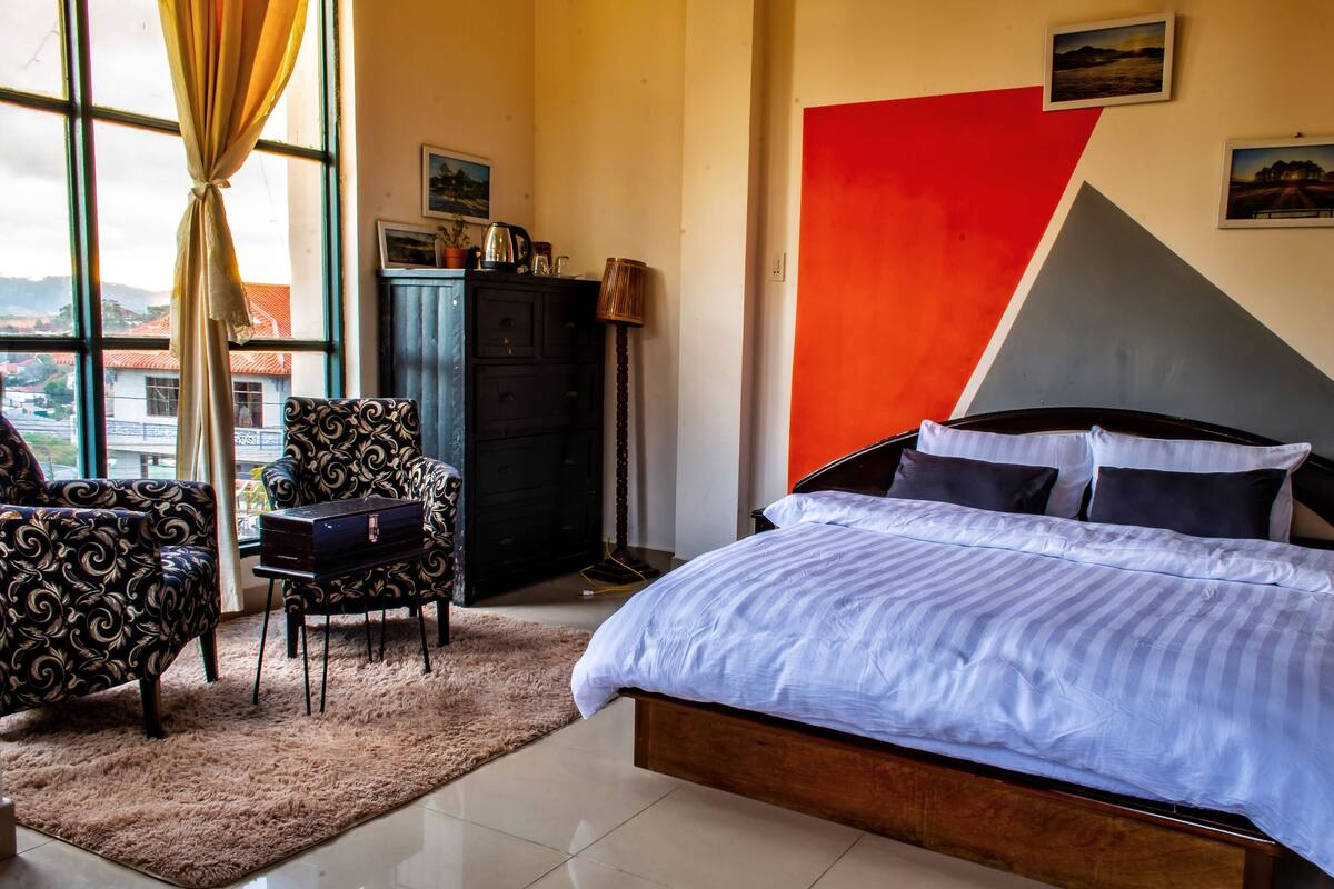 Chambre simple Deluxe, fumeur, vue sur la vallée | Vue de la chambre