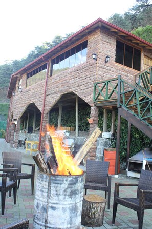 Détail de l’extérieur