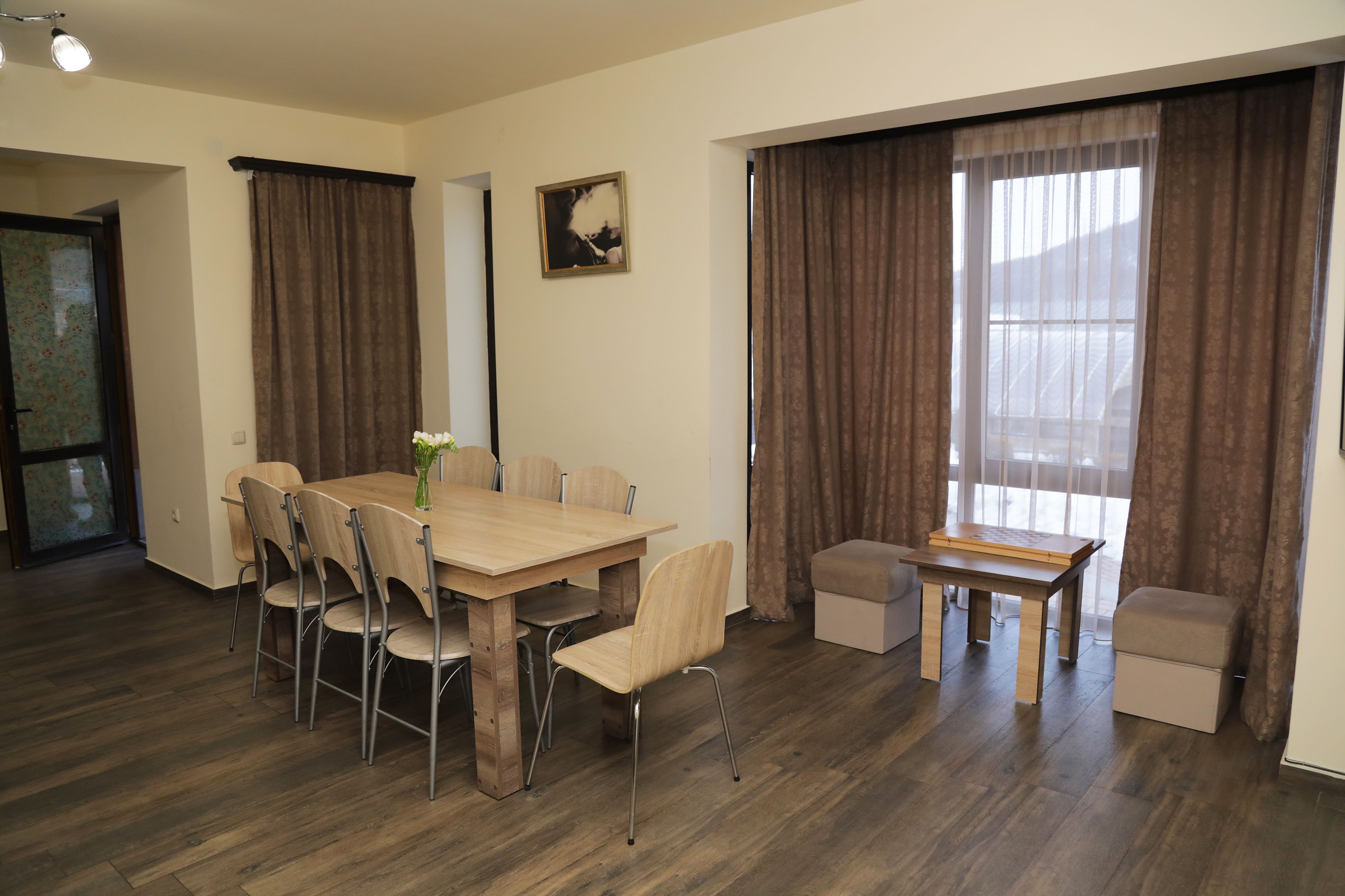 Family Cottage, 4 Bedrooms | Living area | LED TV