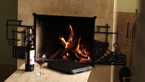 Deluxe House, 3 Bedrooms, Fireplace | Living area - Teghenis Inn (Tsaghkadzor)