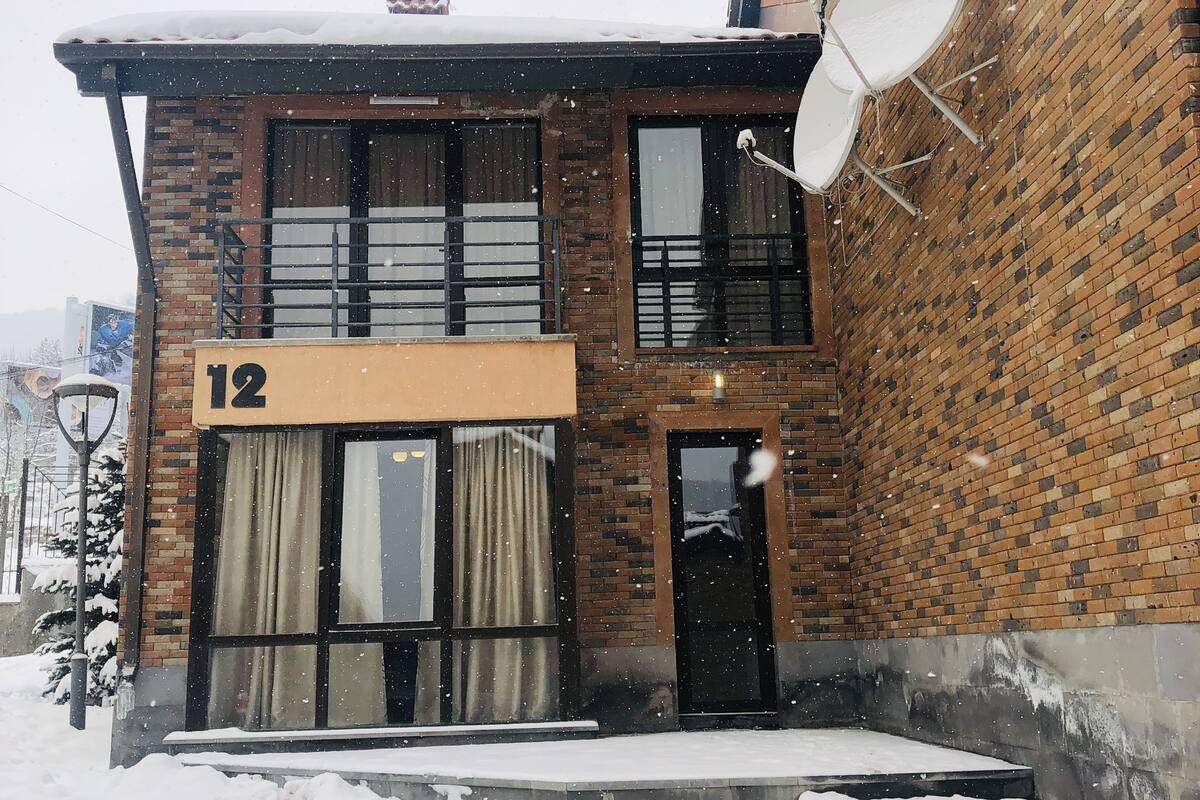 Deluxe-Ferienhaus, 4 Schlafzimmer (12) | Verdunkelungsvorhänge, schallisolierte Zimmer, Bügeleisen/Bügelbrett