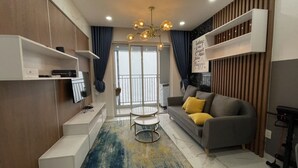 อพาร์ทเมนท์, 2 ห้องนอน (Sunrise City) | บริเวณนั่งเล่น