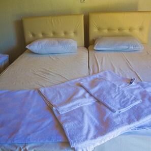 Standaard kamer, 1 twee- of 2 eenpersoonsbedden | Gratis wifi, beddengoed