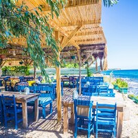 Breakfast, lunch, dinner served; seafood 