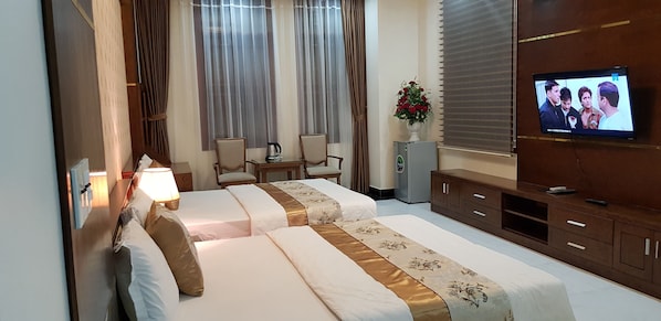 Habitación doble | Minibar, escritorio y wifi gratis 