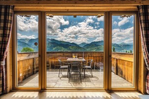 Panoramic Apartment, Mountain View (8 persons) | Terrace/patio