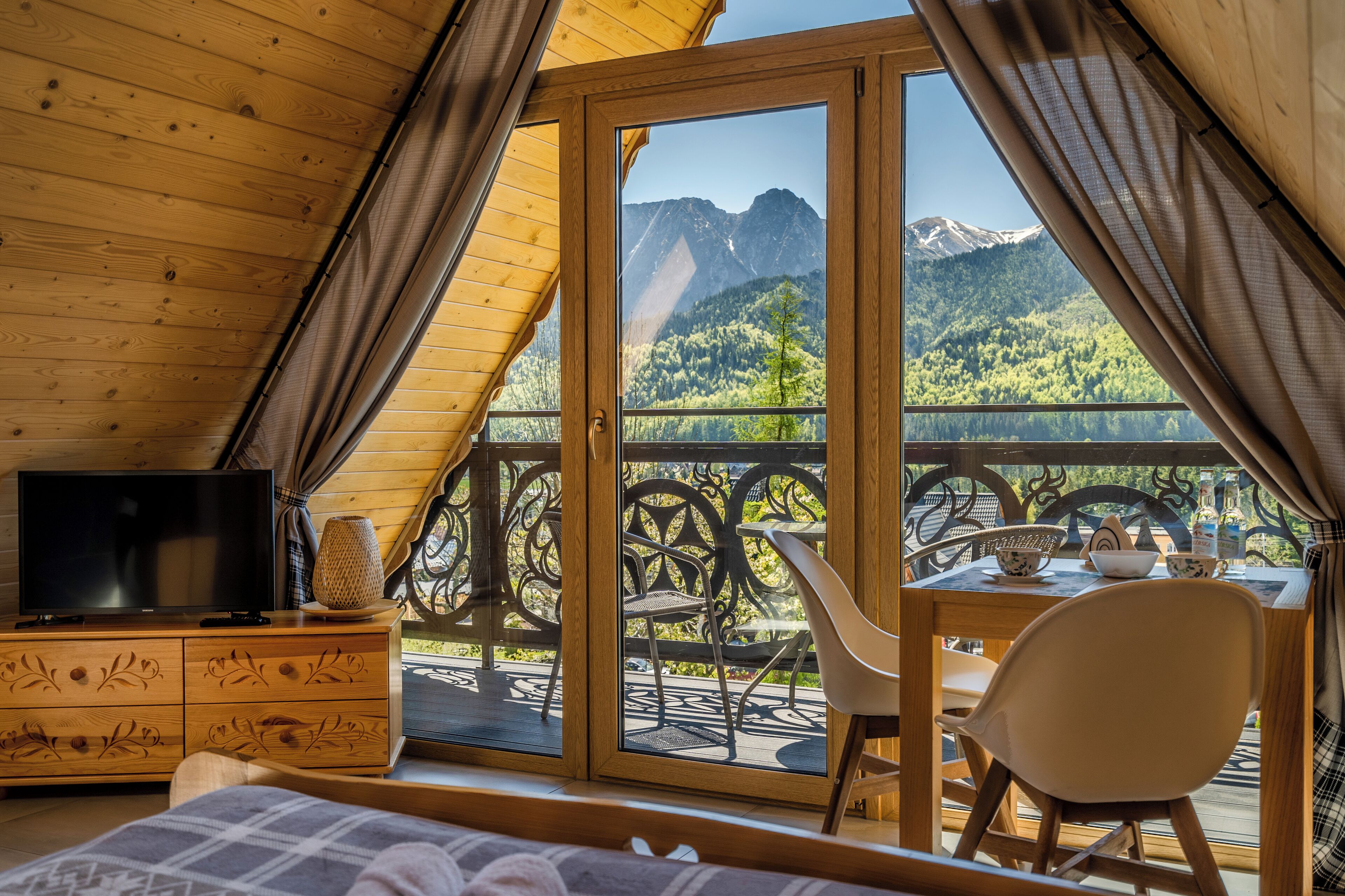 Comfort Apartment, 1 Double Bed | Terrace/patio