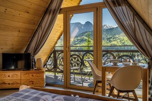 Comfort Apartment, 1 Double Bed | Terrace/patio
