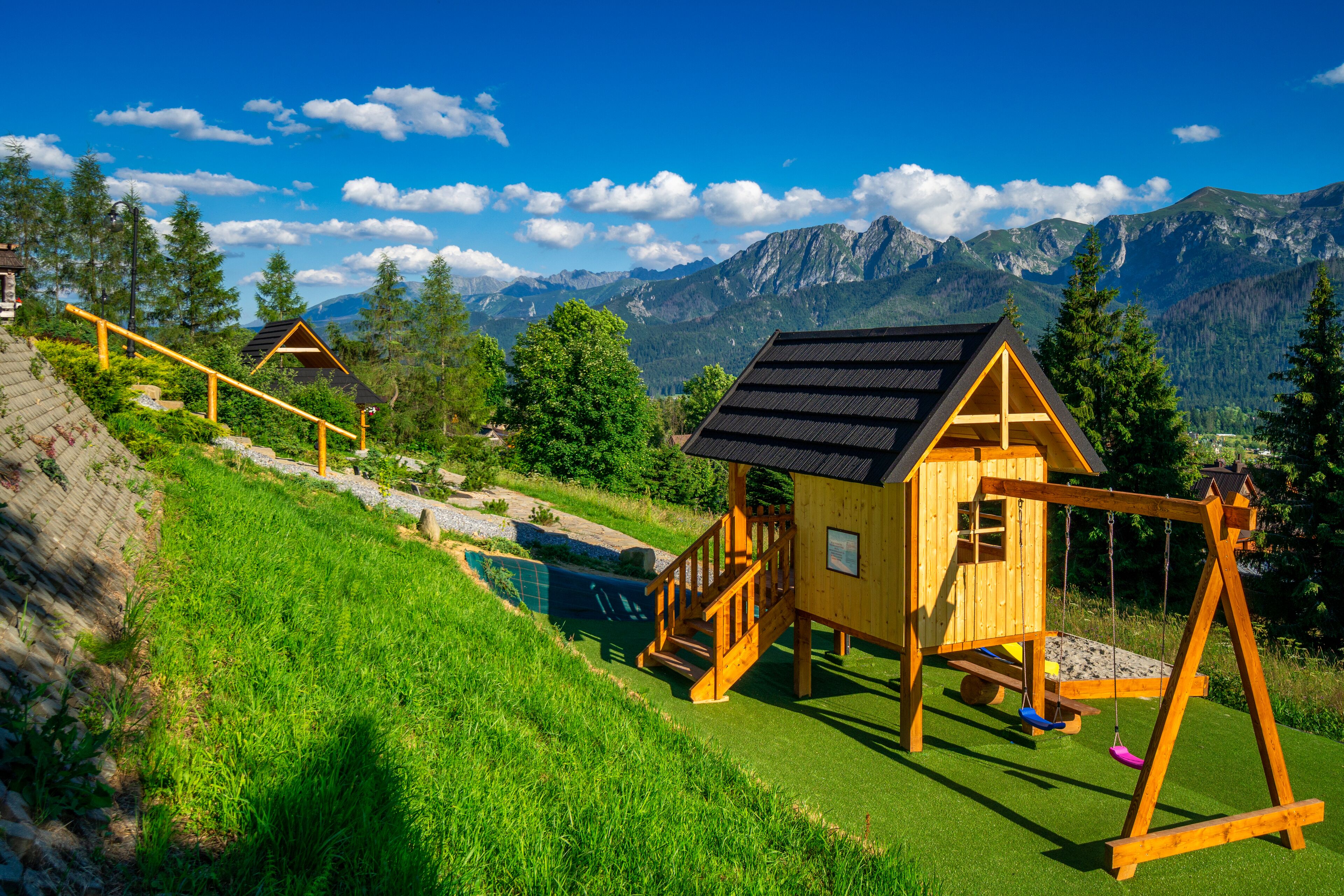 Majoituspaikan kartta