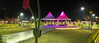 Praveg Tent City Narmada, Statue of Unity