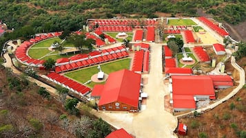 Fachada da propriedade
