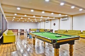 Billiards - Praveg Tent City Narmada, Statue of Unity (Garudeshwar)