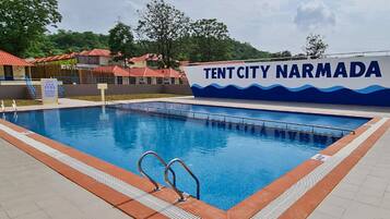 Alberca al aire libre