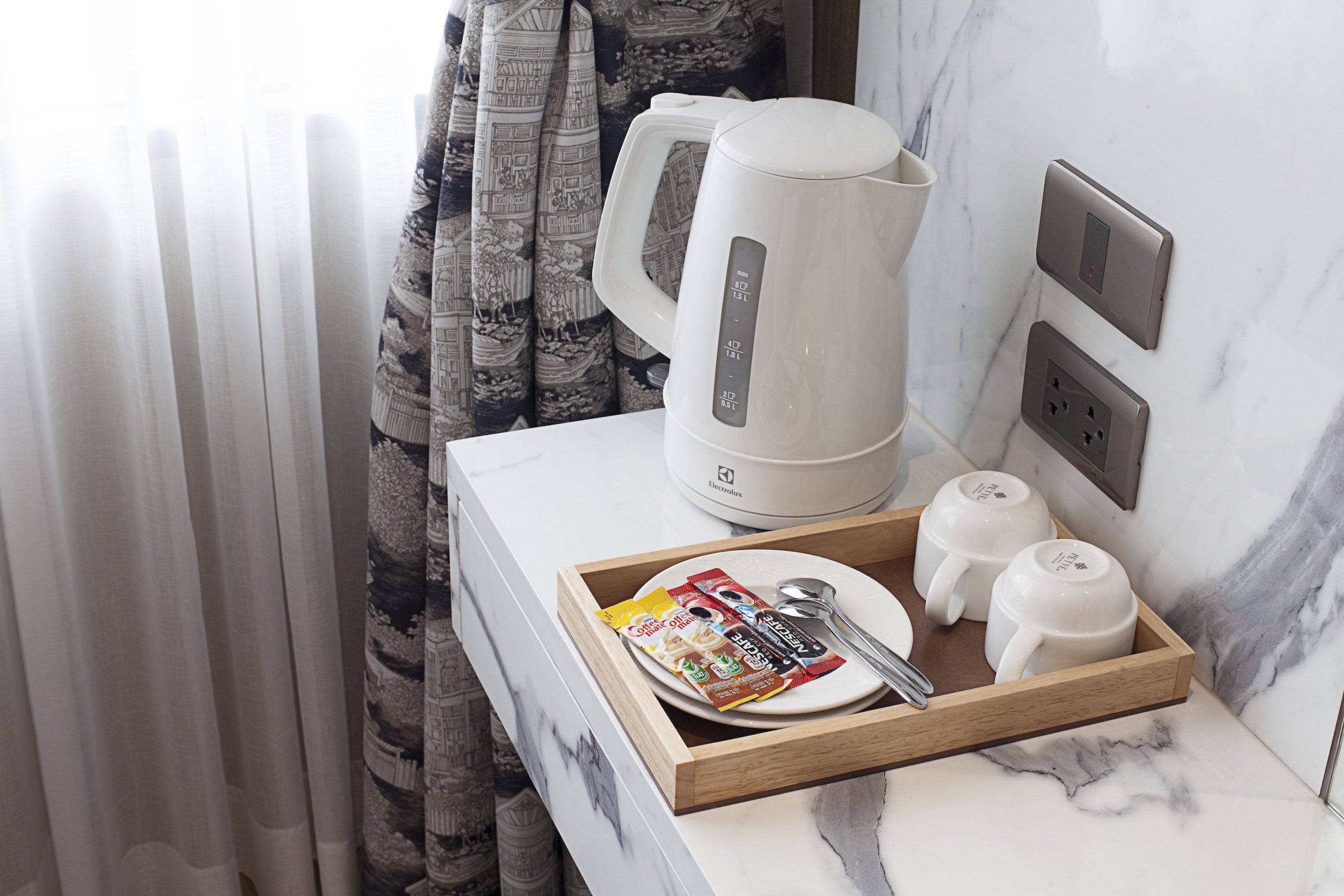 coffee and/or coffee maker