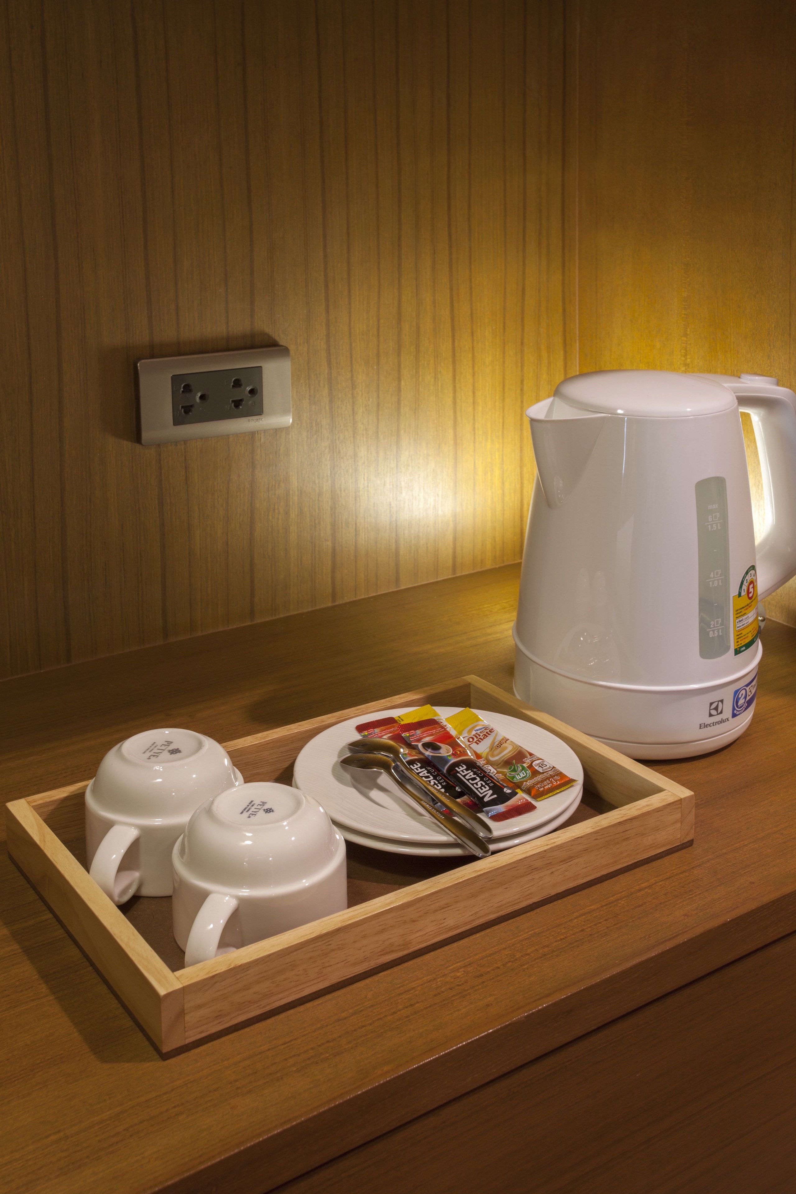 coffee and/or coffee maker