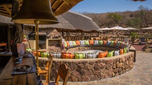 Terrace/patio - Sebatana Private Reserve (Vaalwater)