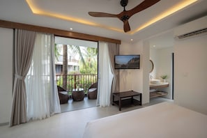 Junior Suite, Private Pool | View from room