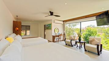 1 habitación, minibar, caja de seguridad en la habitación y escritorio