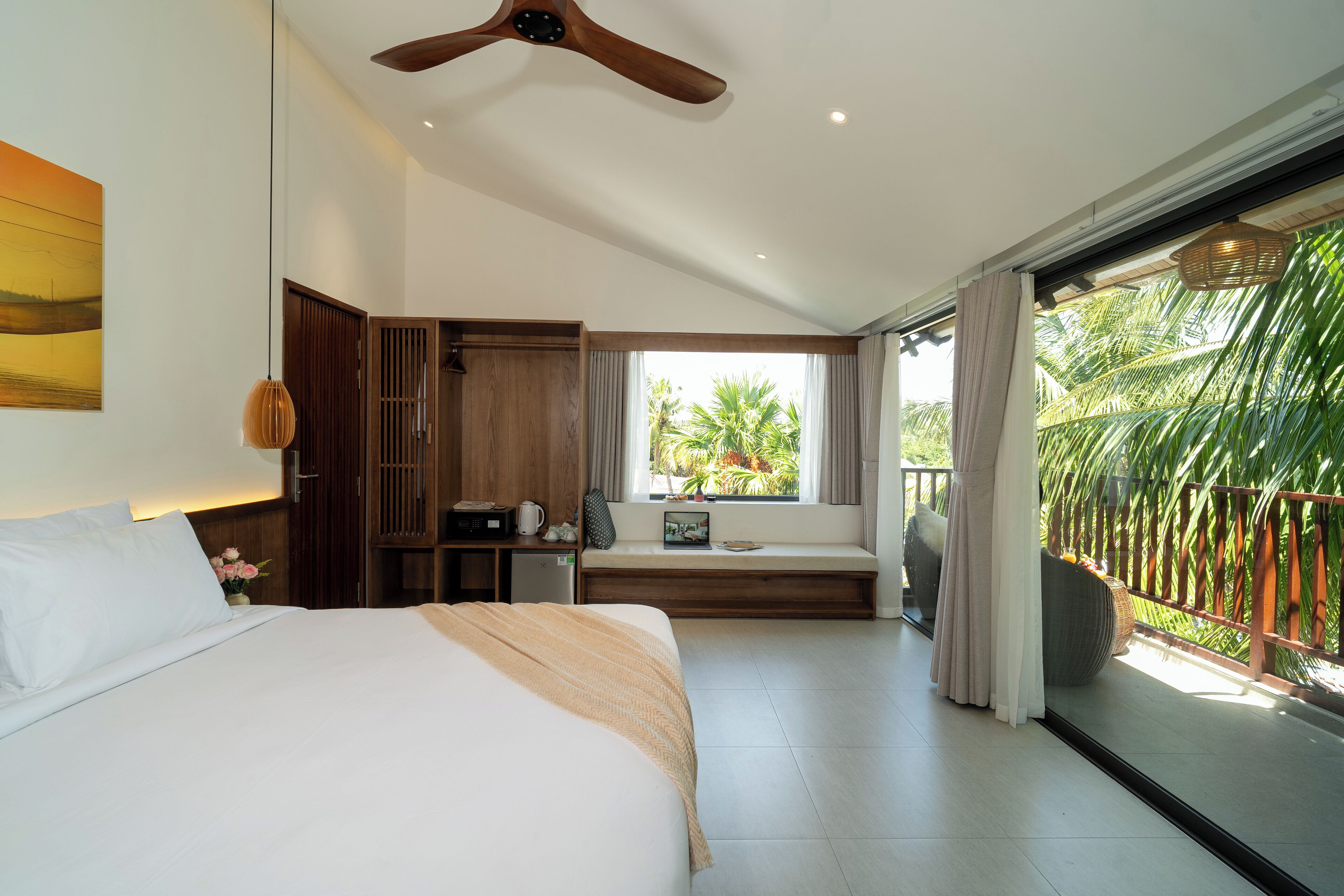 Vista desde la habitación